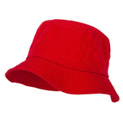 Unisex Multipurpose Crushable Cotton Twill Bucket Hat