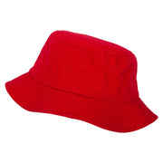 Unisex Multipurpose Crushable Cotton Twill Bucket Hat