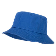 Unisex Multipurpose Crushable Cotton Twill Bucket Hat