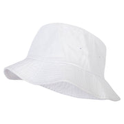 Unisex Multipurpose Crushable Cotton Twill Bucket Hat