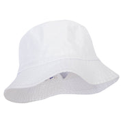 Unisex Multipurpose Crushable Cotton Twill Bucket Hat