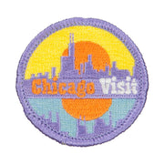 US City Tour Patches