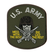 US Army Military Large Patch