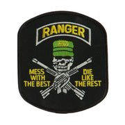 US Army Military Large Patch