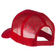 US Army Retired Circle Patched Mesh Cap