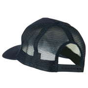 US Army Retired Circle Patched Mesh Cap