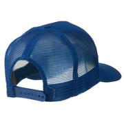 US Army Retired Circle Patched Mesh Cap