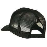 US Army Retired Circle Patched Mesh Cap