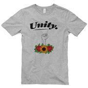 Unity Statement Cotton Short Sleeve Graphic Shirt