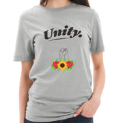 Unity Statement Cotton Short Sleeve Graphic Shirt