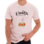 Unity Statement Cotton Short Sleeve Graphic Shirt