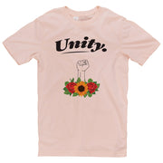 Unity Statement Cotton Short Sleeve Graphic Shirt