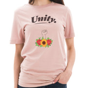 Unity Statement Cotton Short Sleeve Graphic Shirt