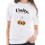 Unity Statement Cotton Short Sleeve Graphic Shirt