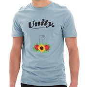 Unity Statement Cotton Short Sleeve Graphic Shirt