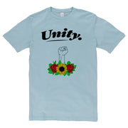 Unity Statement Cotton Short Sleeve Graphic Shirt