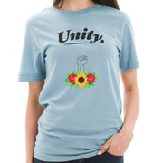 Unity Statement Cotton Short Sleeve Graphic Shirt