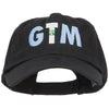 Guatemala GTM Flag Embroidered Low Profile Cap