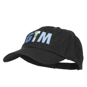 Guatemala GTM Flag Embroidered Low Profile Cap