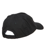 Guatemala GTM Flag Embroidered Low Profile Cap