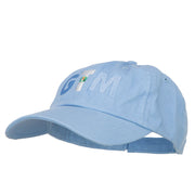 Guatemala GTM Flag Embroidered Low Profile Cap