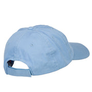 Guatemala GTM Flag Embroidered Low Profile Cap