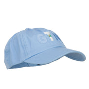 Guatemala GTM Flag Embroidered Low Profile Cap