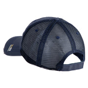 U.S. Army 28th Infantry Division Embroidered Low Profile Special Cotton Mesh Cap - Navy OSFM