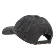 Miniature Schnauzer Embroidered Washed Cotton Twill Cap