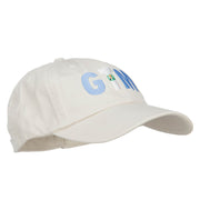 Guatemala GTM Flag Embroidered Low Profile Cap