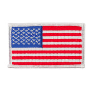 Assorted Patriotic Patches with Velcro