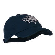 Valentine Heart Embroidered Cap