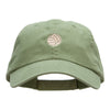 The Volleyball Embroidered Low Profile Dyed Cotton Twill Cap