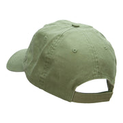 The Volleyball Embroidered Low Profile Dyed Cotton Twill Cap