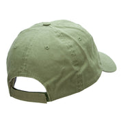 The Volleyball Embroidered Low Profile Dyed Cotton Twill Cap