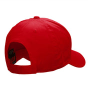 Happy Pencil Embroidered Cotton Twill Cap