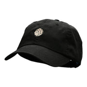 The Volleyball Embroidered Low Profile Dyed Cotton Twill Cap