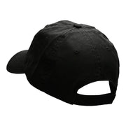 The Volleyball Embroidered Low Profile Dyed Cotton Twill Cap