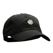 The Volleyball Embroidered Low Profile Dyed Cotton Twill Cap