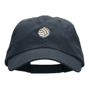 The Volleyball Embroidered Low Profile Dyed Cotton Twill Cap