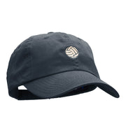 The Volleyball Embroidered Low Profile Dyed Cotton Twill Cap