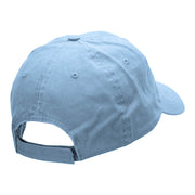 The Volleyball Embroidered Low Profile Dyed Cotton Twill Cap