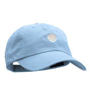 The Volleyball Embroidered Low Profile Dyed Cotton Twill Cap