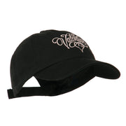 Valentine Heart Embroidered Cap