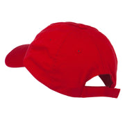 Valentine Heart Embroidered Cap