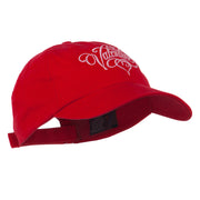 Valentine Heart Embroidered Cap