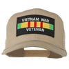 Vietnam War Veteran Patched Mesh Cap