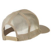 Vietnam War Veteran Patched Mesh Cap