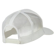 Vietnam War Veteran Patched Mesh Cap