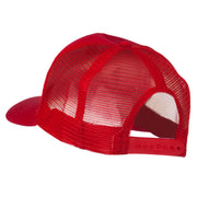 Vietnam War Veteran Patched Mesh Cap